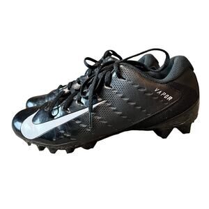 Men's Nike Vapor Untouchable Varisty 3 TD Black Anthracite Football Cleats, 10